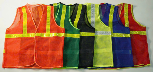 Áo lưới phản quang